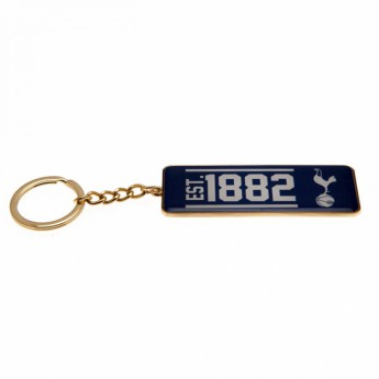 Tottenham Hotspur přívěšek na klíče Keyring EST