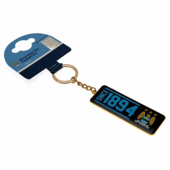 Manchester City přívěšek na klíče Keyring EST