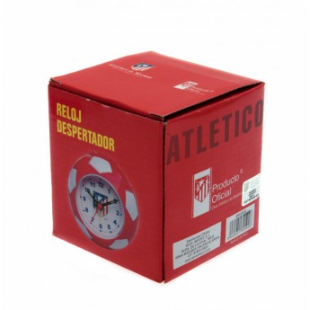 Atletico Madrid budík Football Alarm Clock