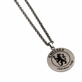 FC Chelsea řetízek na krk s přívěškem Round Pendant & Chain