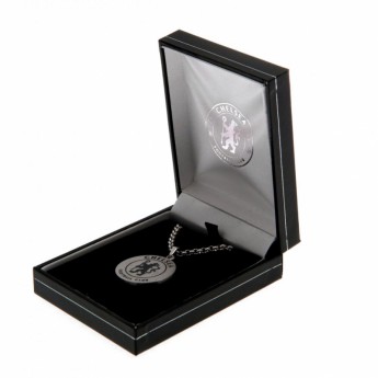 FC Chelsea řetízek na krk s přívěškem Round Pendant & Chain