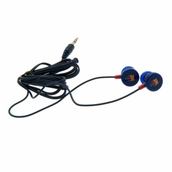 FC Barcelona sluchátka black Earphones