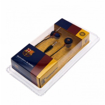FC Barcelona sluchátka black Earphones