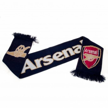 FC Arsenal zimní šála black Scarf NV