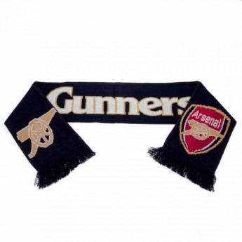 FC Arsenal zimní šála black Scarf NV