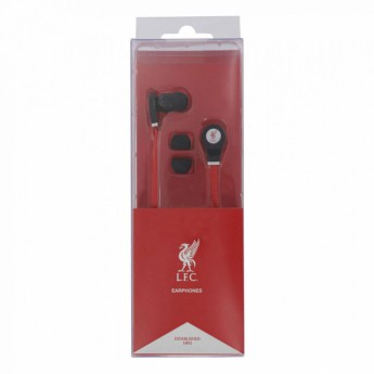 FC Liverpool sluchátka Earphones