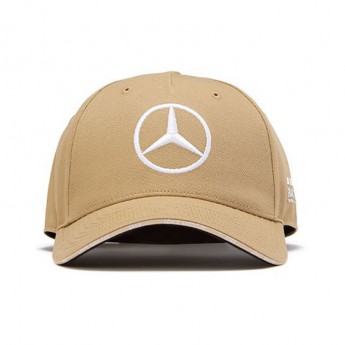 Mercedes AMG Petronas čepice baseballová kšiltovka brown Lewis Hamilton Austin F1 2018