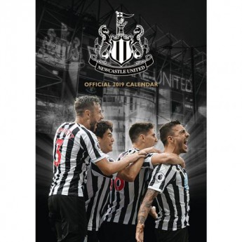 Newcastle United kalendář 2019 official A3