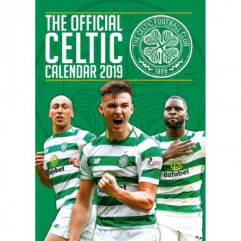 FC Celtic kalendář 2019 official A3