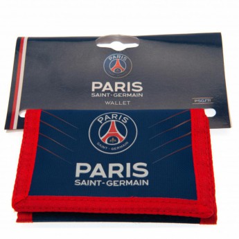 Paris Saint Germain peněženka z nylonu Nylon Wallet