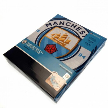 Manchester City povlečení na jednu postel Single Duvet Set PL