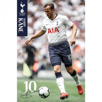 Tottenham Hotspur plakát Kane 16