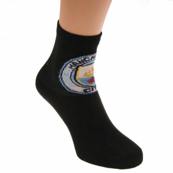 Manchester City dětské ponožky Socks 1 Pack Junior 4-6.5