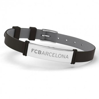 FC Barcelona silikonový náramek Colour Silicone Bracelet
