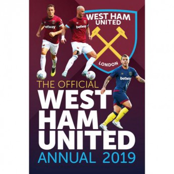 West Ham United kniha ročenka Annual 2019