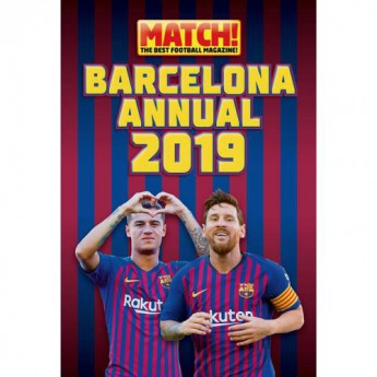 FC Barcelona kniha ročenka Annual 2019