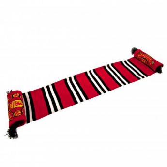 Manchester United zimní šála Bar Scarf