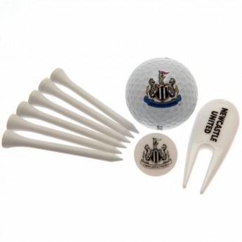Newcastle United golfový set Golf Gift Tube