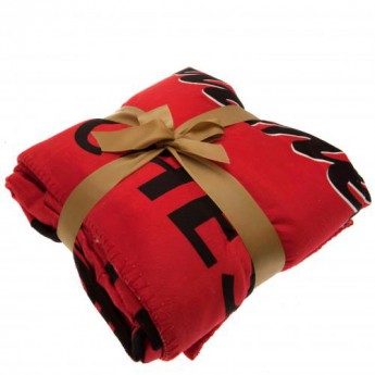 Manchester United deka Sherpa Fleece Blanket