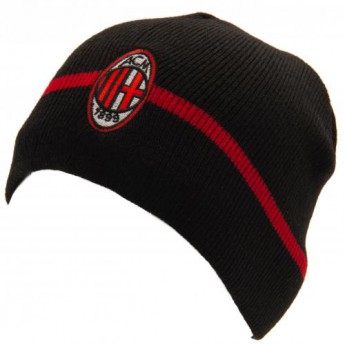 AC Milan zimní čepice black Knitted Hat