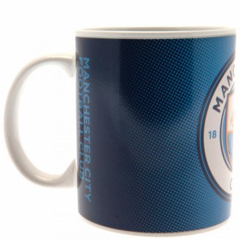 Manchester City hrníček Heat Changing Mug GR