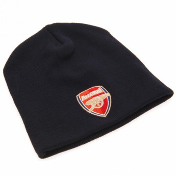FC Arsenal zimní čepice black Knitted NV CR