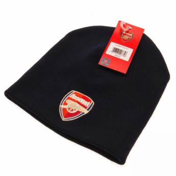 FC Arsenal zimní čepice black Knitted NV CR