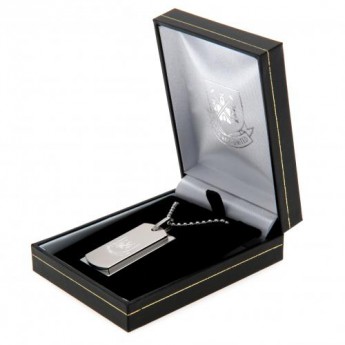 West Ham United řetízek na krk se psí známkou Double Dog Tag & Chain CT