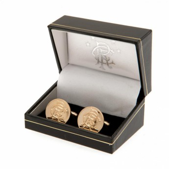 FC Rangers manžetové knoflíčky Gold Plated Cufflinks