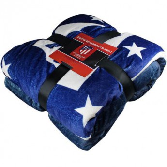 Atletico Madrid deka Sherpa Fleece Blanket