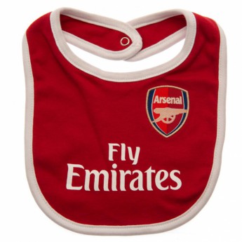 FC Arsenal dětský bryndák 2 Pack Bibs NR