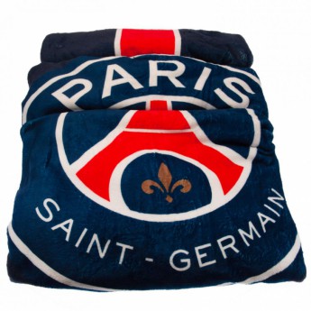 Paris Saint Germain deka Sherpa Fleece Blanket
