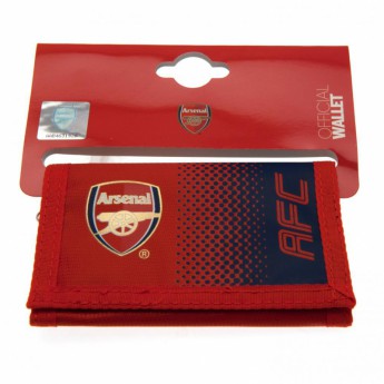 FC Arsenal peněženka z nylonu Nylon Wallet