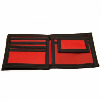 FC Arsenal peněženka z nylonu Canvas Wallet