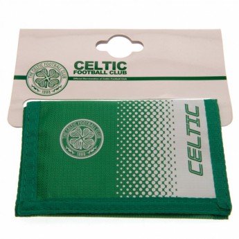 FC Celtic peněženka z nylonu Nylon Wallet