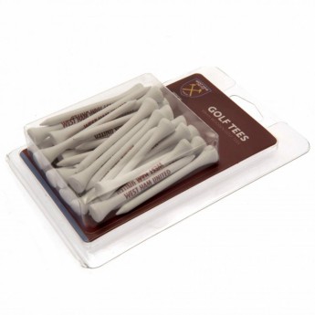 West Ham United golfová dřevěná týčka Wooden Tees
