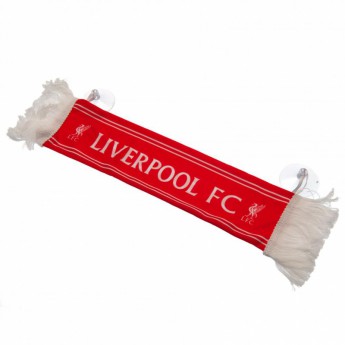 FC Liverpool mini šála do auta Mini Car Scarf