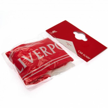 FC Liverpool mini šála do auta Mini Car Scarf