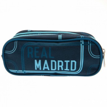 Real Madrid penál na tužky Double Zip Pencil Case