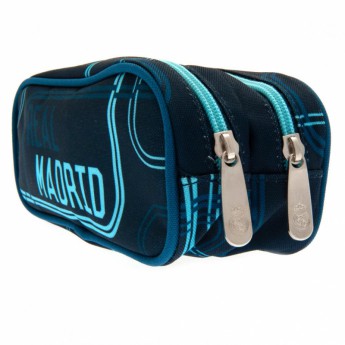 Real Madrid penál na tužky Double Zip Pencil Case