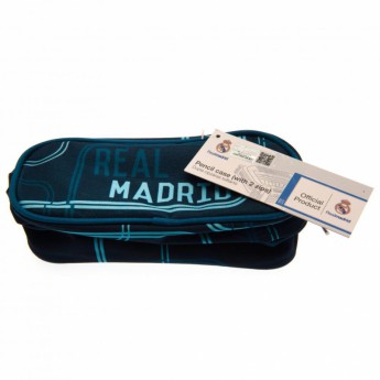 Real Madrid penál na tužky Double Zip Pencil Case