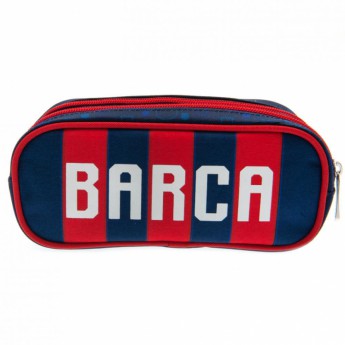 FC Barcelona penál na tužky Double Zip Pencil Case
