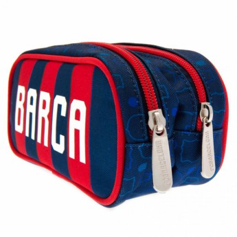 FC Barcelona penál na tužky Double Zip Pencil Case