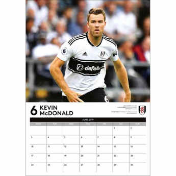 Fulham kalendář 2019 official A3