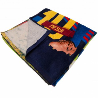 FC Barcelona ručník osuška Towel Messi