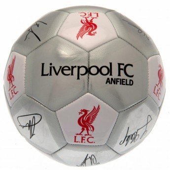 FC Liverpool fotbalový míč Football Signature SV