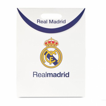 Real Madrid dárková taška white 23 x 30 cm