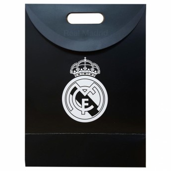 Real Madrid dárková taška big black 30 x 33 cm