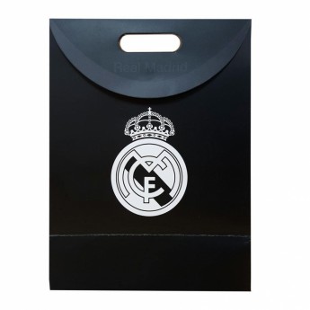Real Madrid dárková taška black 23 x 30 cm