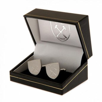 West Ham United manžetové knoflíčky Stainless Steel Cufflinks CR